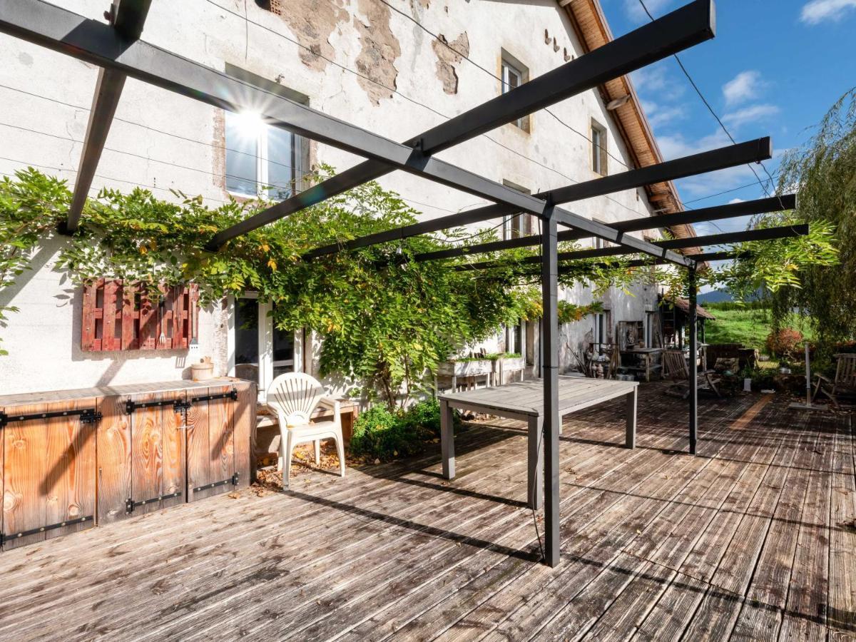 La Maison De Max - Avec Terrasse Saulxures-sur-Moselotte Экстерьер фото