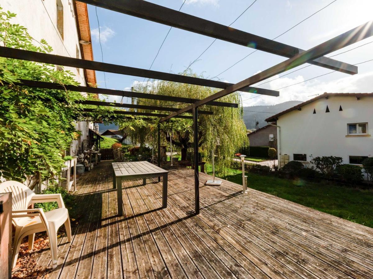 La Maison De Max - Avec Terrasse Saulxures-sur-Moselotte Экстерьер фото